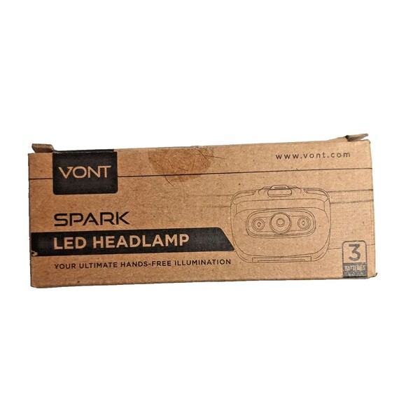 Vont LED Headlamp with Strap for Work or Hobbies - Picture 4 of 4